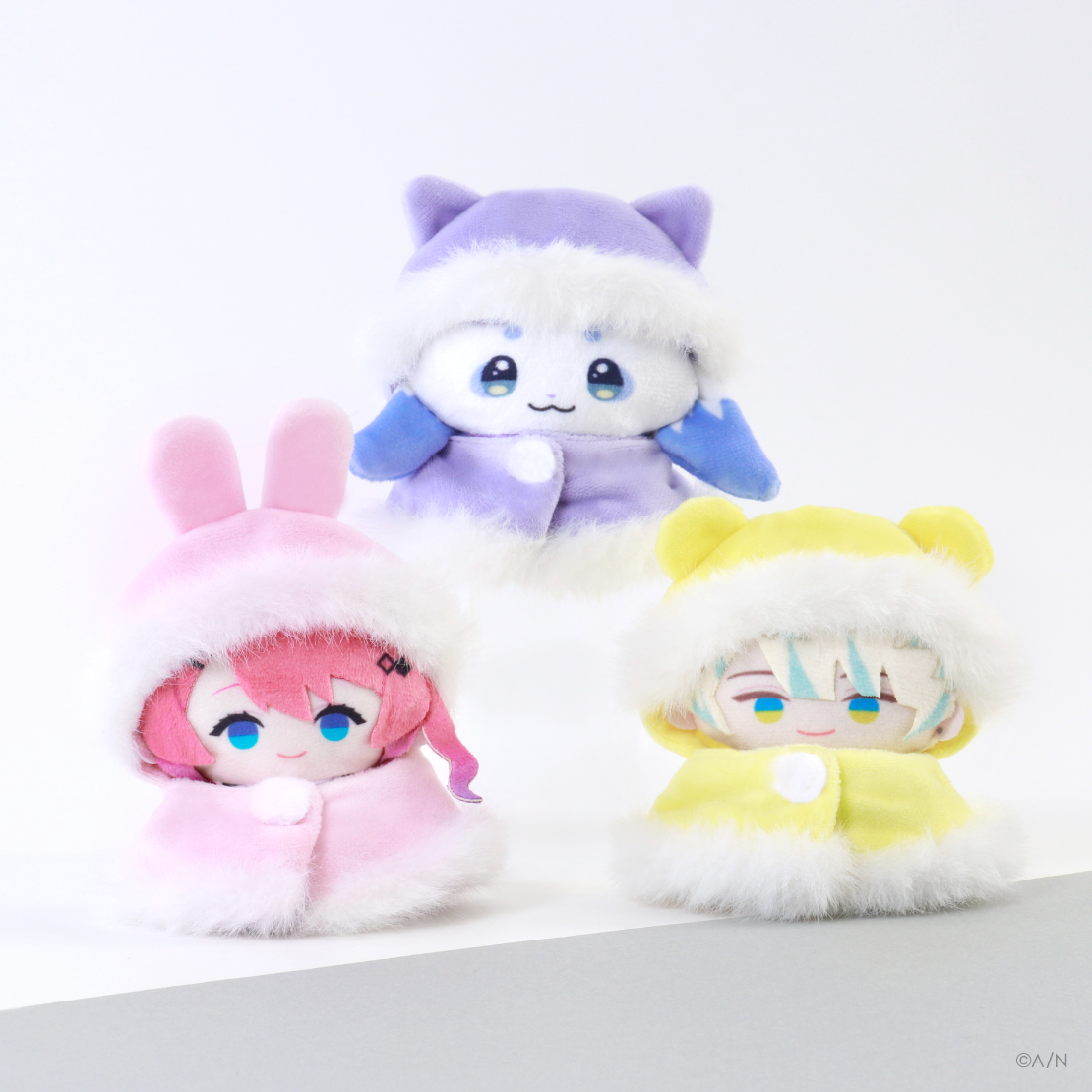 【Twinkle Gifts】もこもこポンチョ【にじぱぺカスタム】